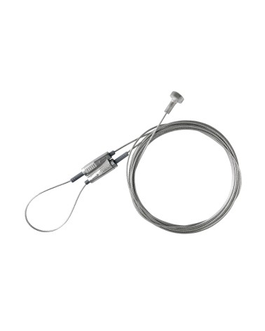 Câble en acier de 1,5 mm x 4 m - Suspension
