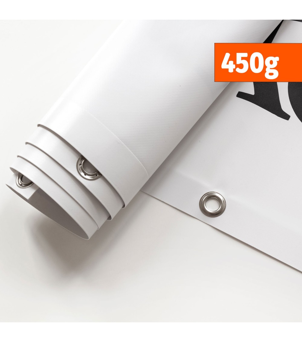 Bâche PVC - 450g - Pas cher