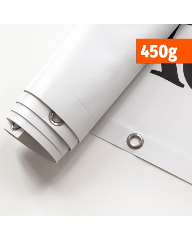 Bâche PVC - 450g - Pas cher
