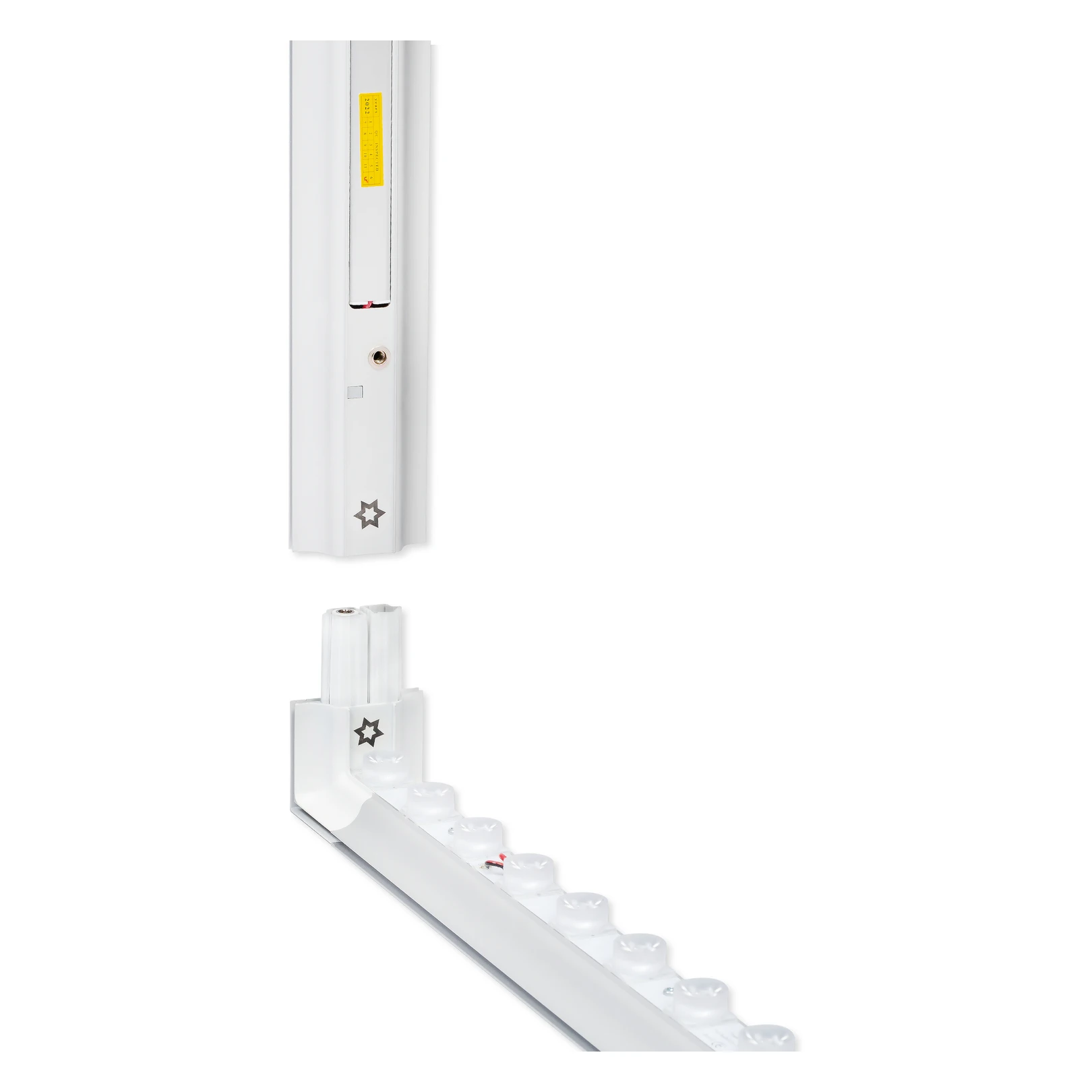 Cadre mural lumineux LED BOX™ à visuel textile – vue 4