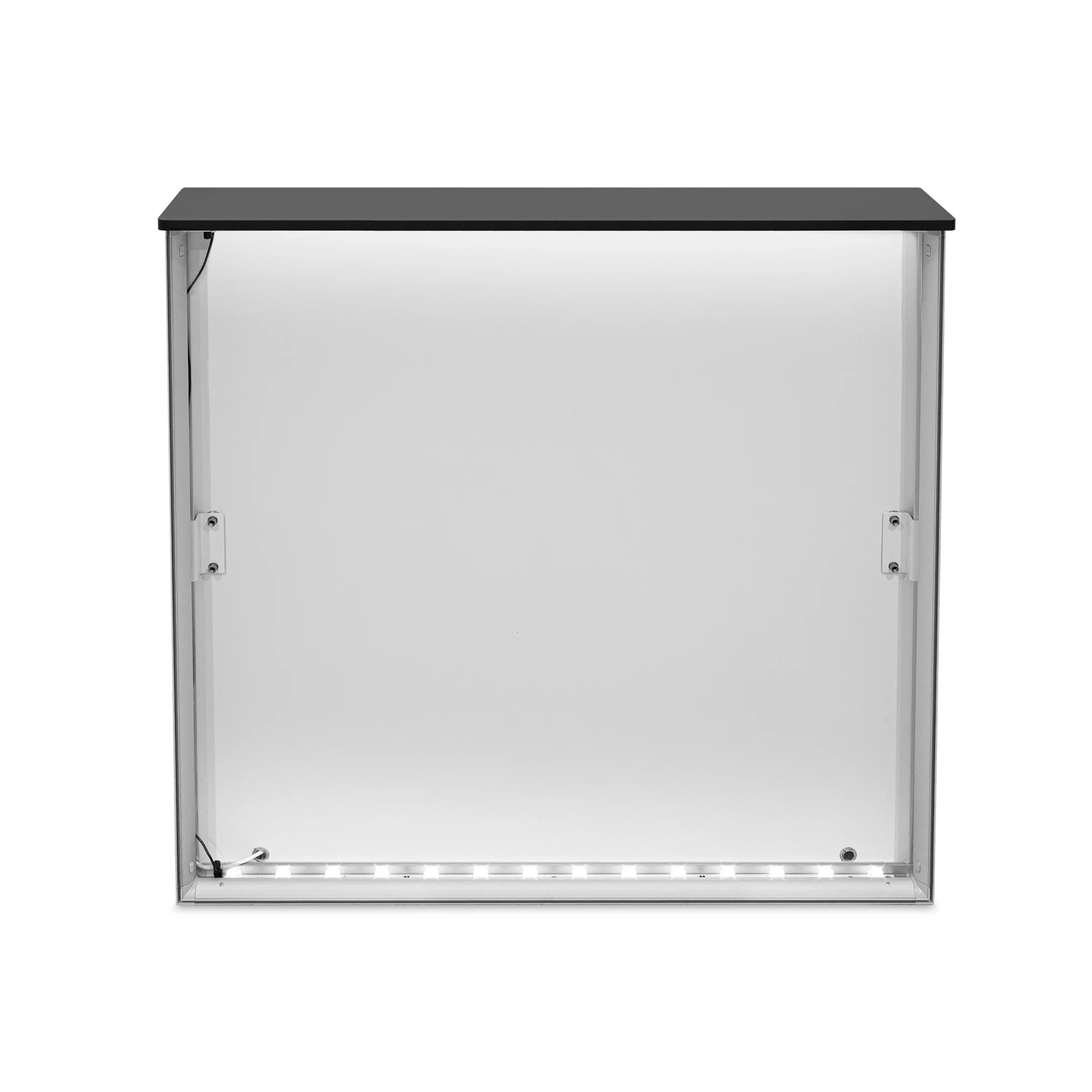 Comptoir lumineux LED BOX™ avec étagère – vue 4