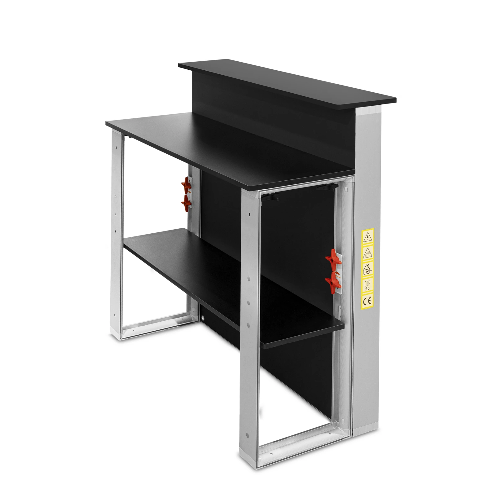 Comptoir lumineux LED BOX™ avec étagère – vue 5