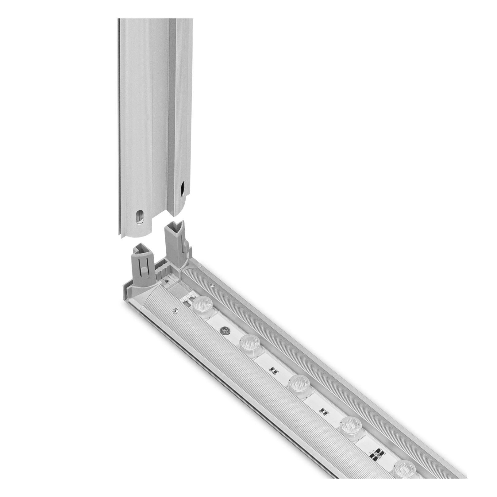 Comptoir lumineux LED BOX™ avec étagère – vue 6