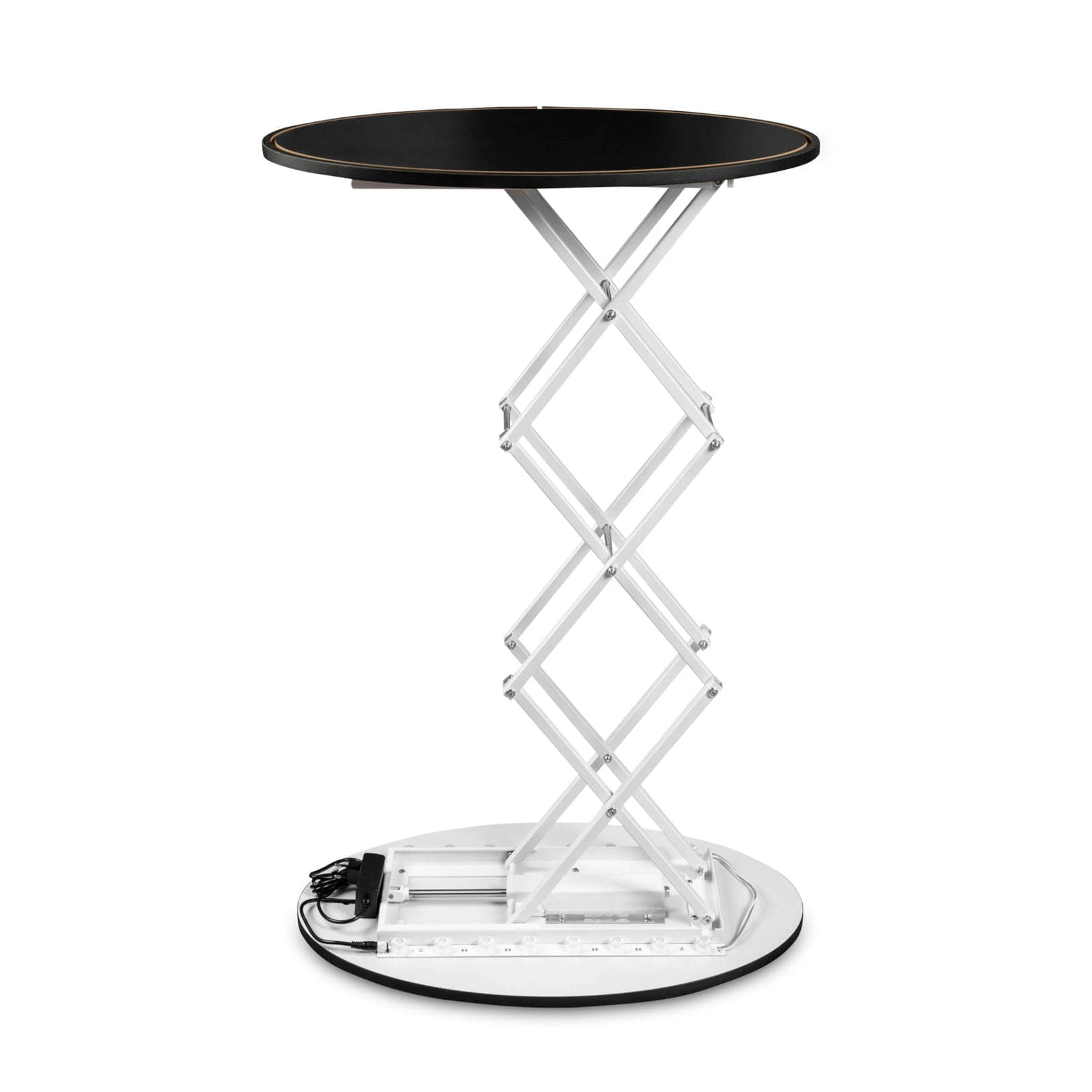 Comptoir pliable Preston Automatic LED ovale – vue 2