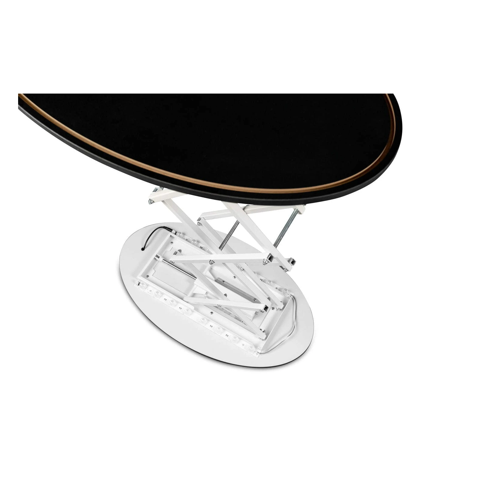 Comptoir pliable Preston Automatic LED ovale – vue 5