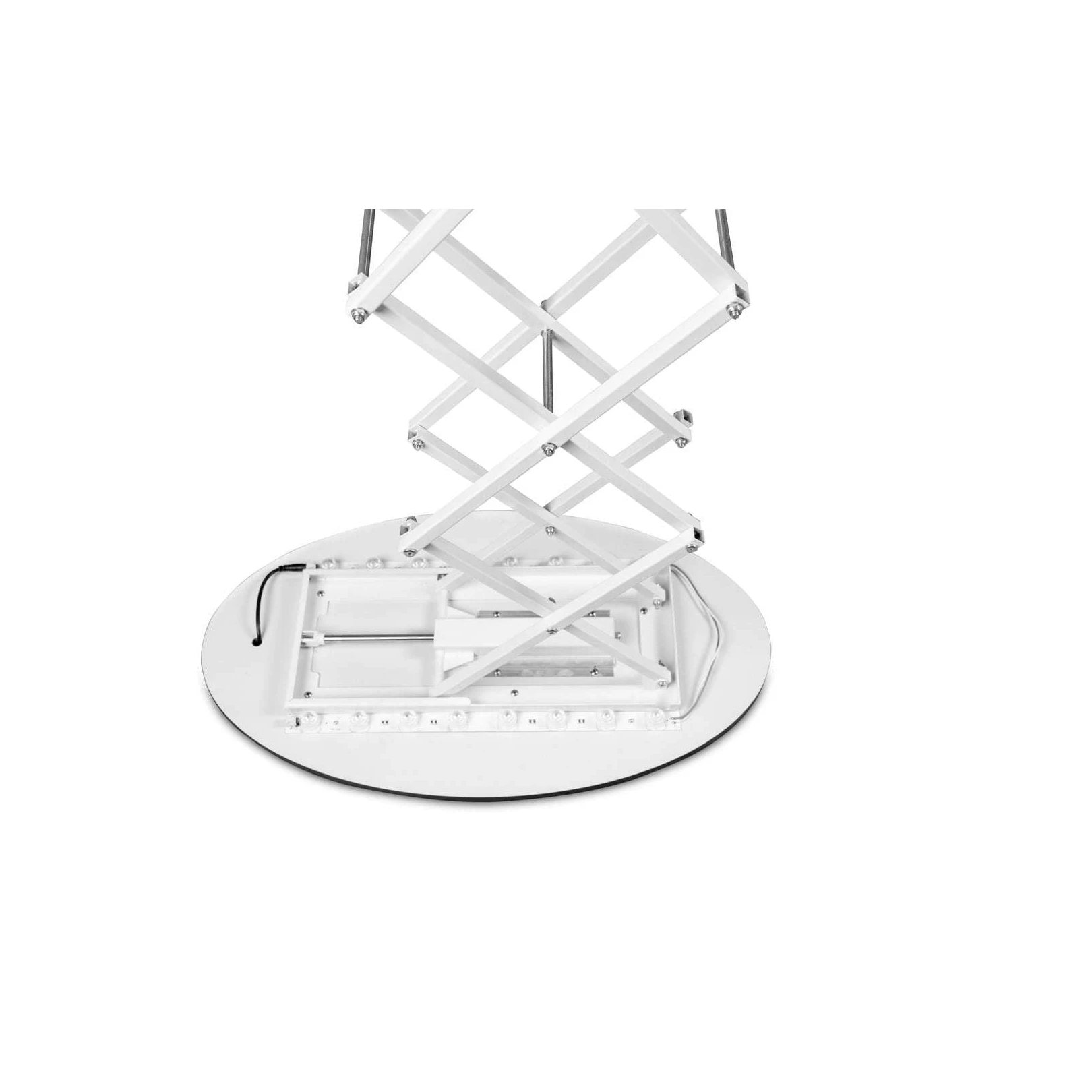 Comptoir pliable Preston Automatic LED ovale – vue 6