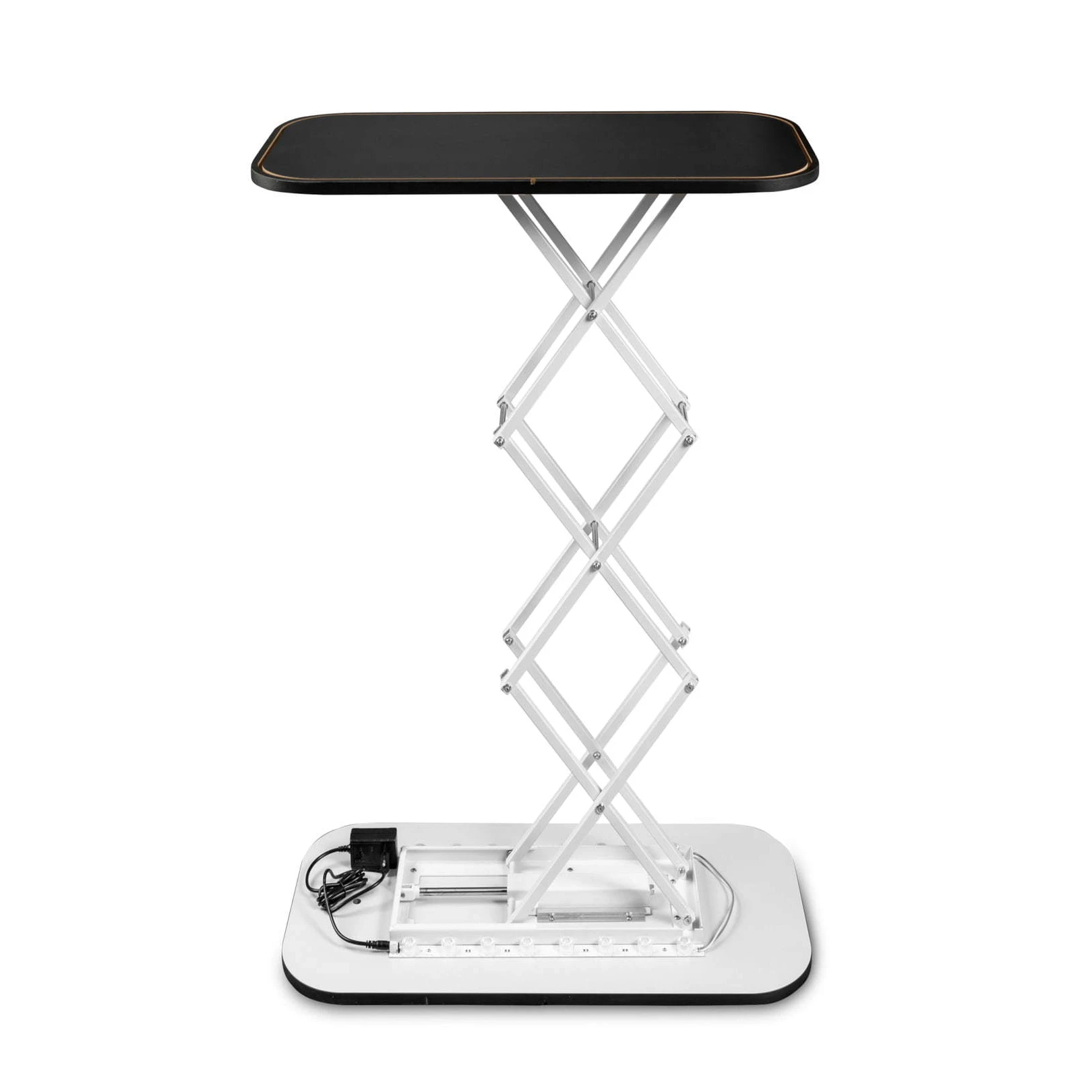 Comptoir pliable Preston Automatic LED rectangulaire – vue 2