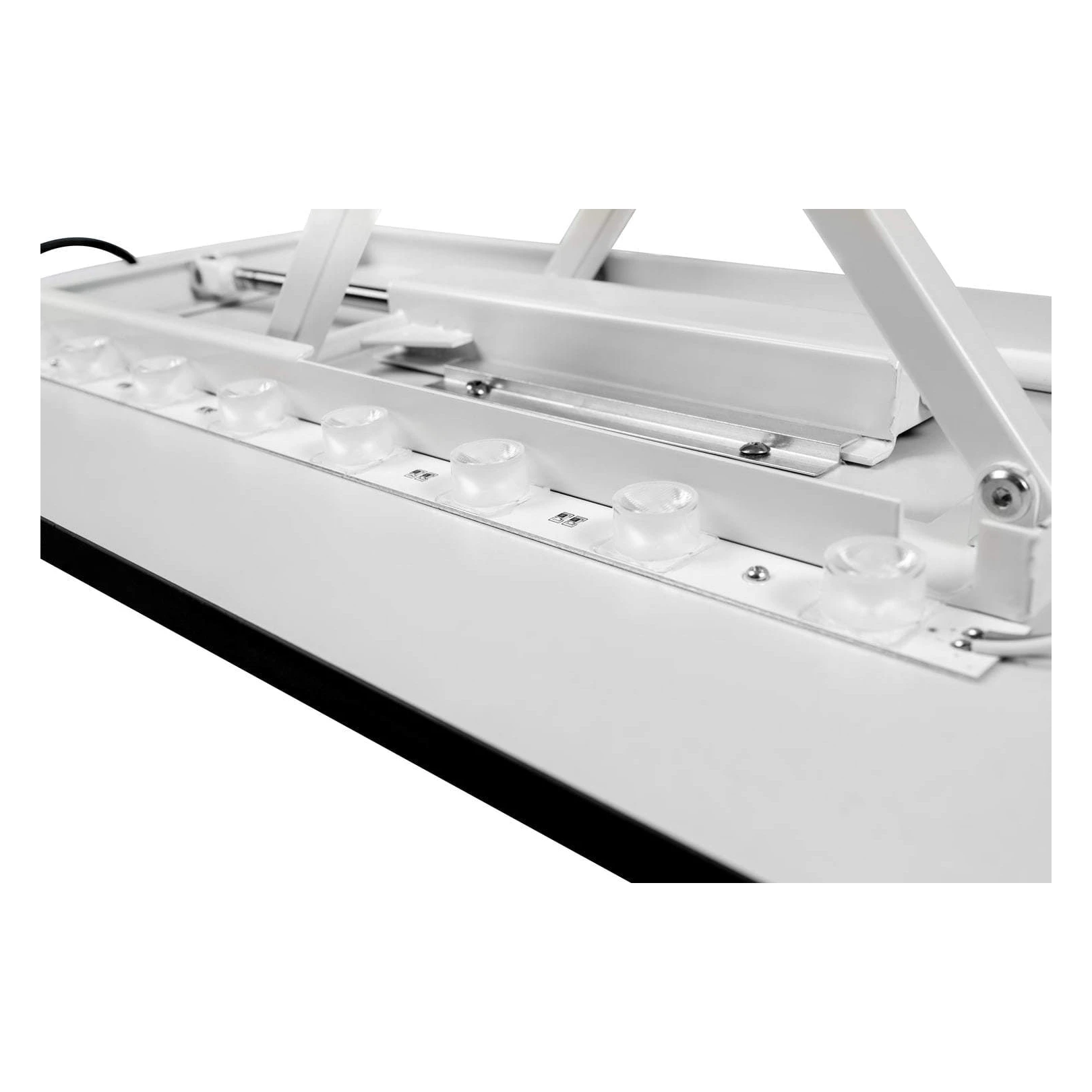 Comptoir pliable Preston Automatic LED rectangulaire – vue 5