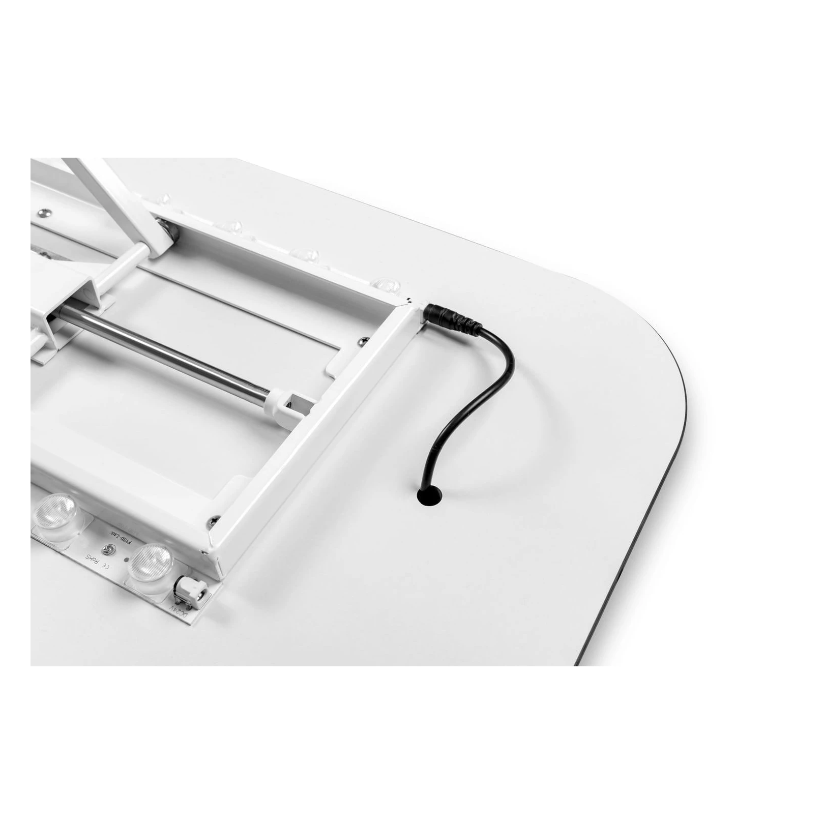 Comptoir pliable Preston Automatic LED rectangulaire – vue 6