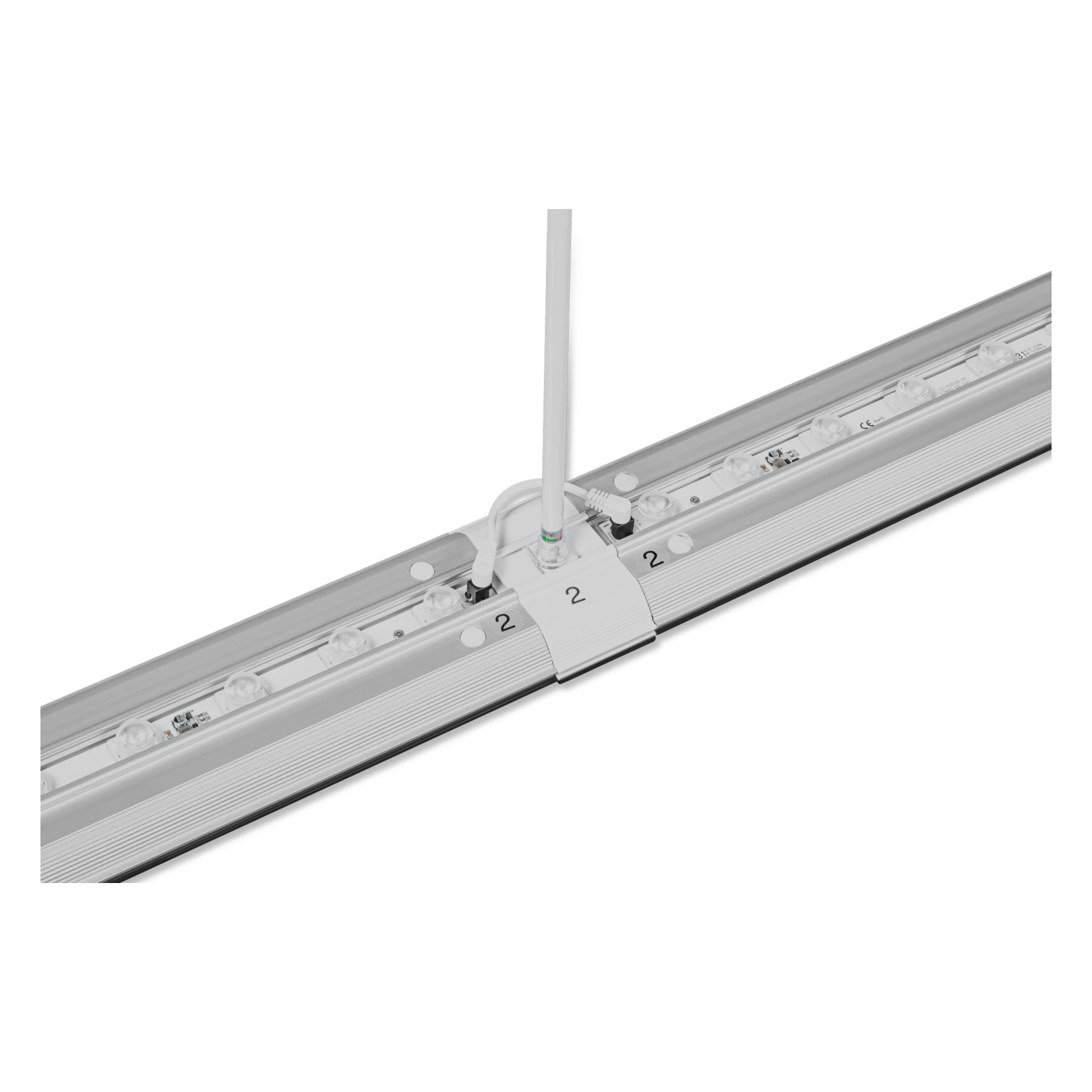 Mur d'images LED LUNIX™ BLACK 200×250 cm – vue 6