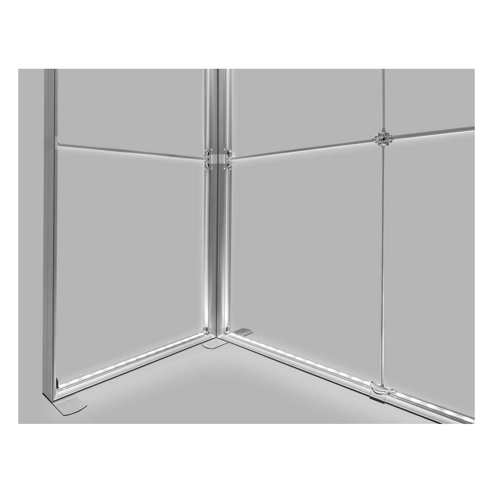 Mur d'images LED modulaire LUNIX™ – vue 3