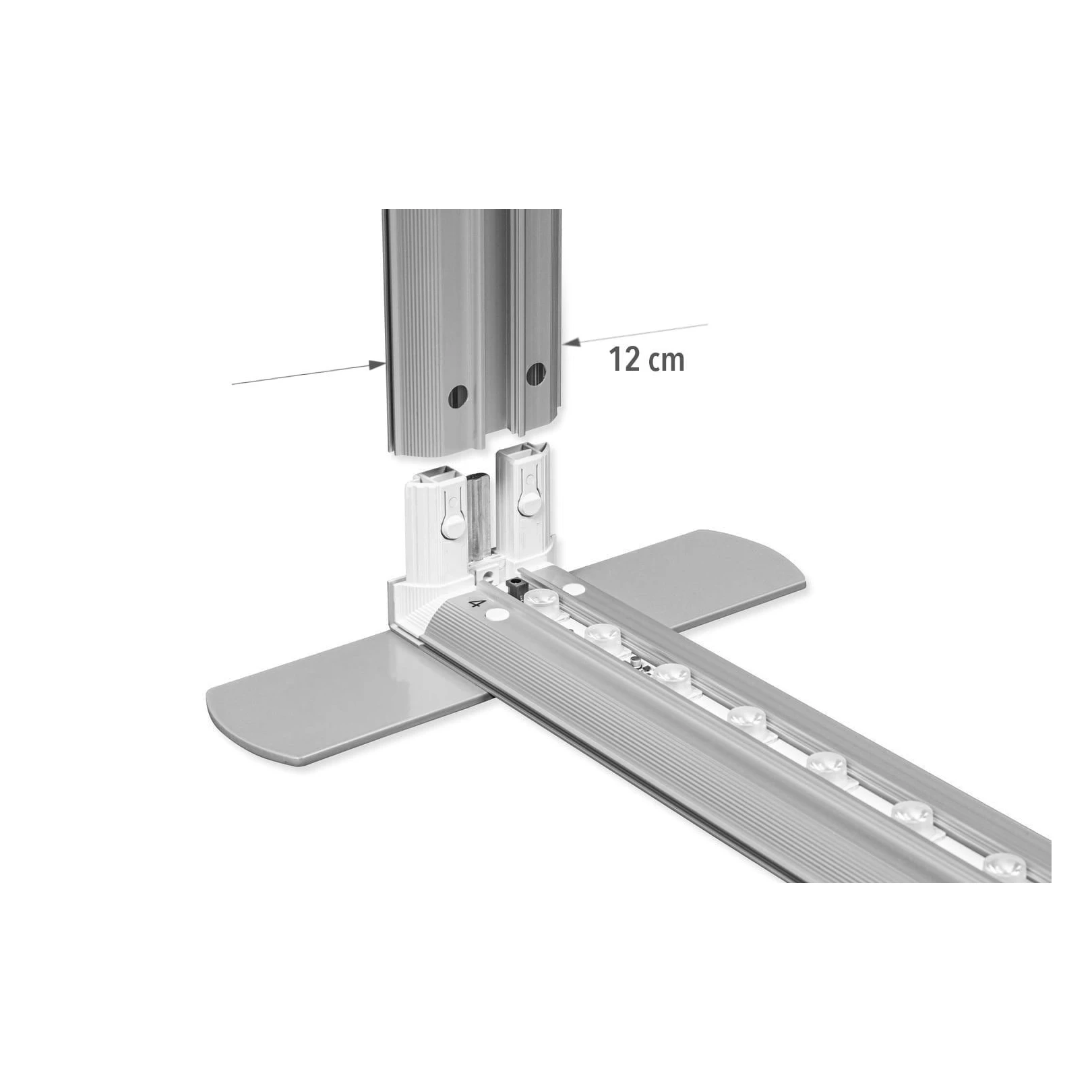 Mur d'images LED modulaire LUNIX™ – vue 5