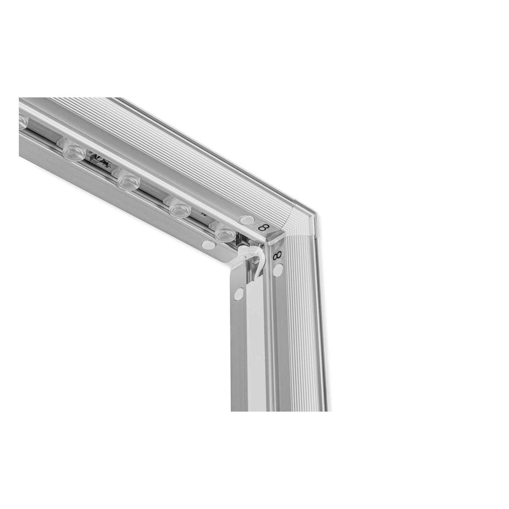 Mur d'images LED modulaire LUNIX™ – vue 6