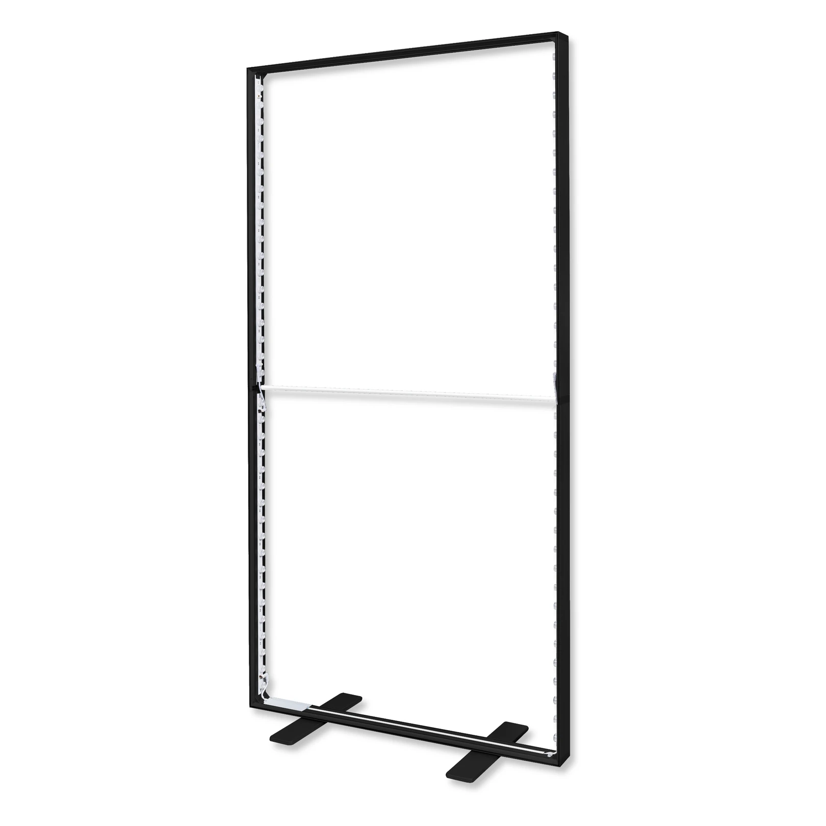 Mur d'images LED BOX™ structure noire – vue 2