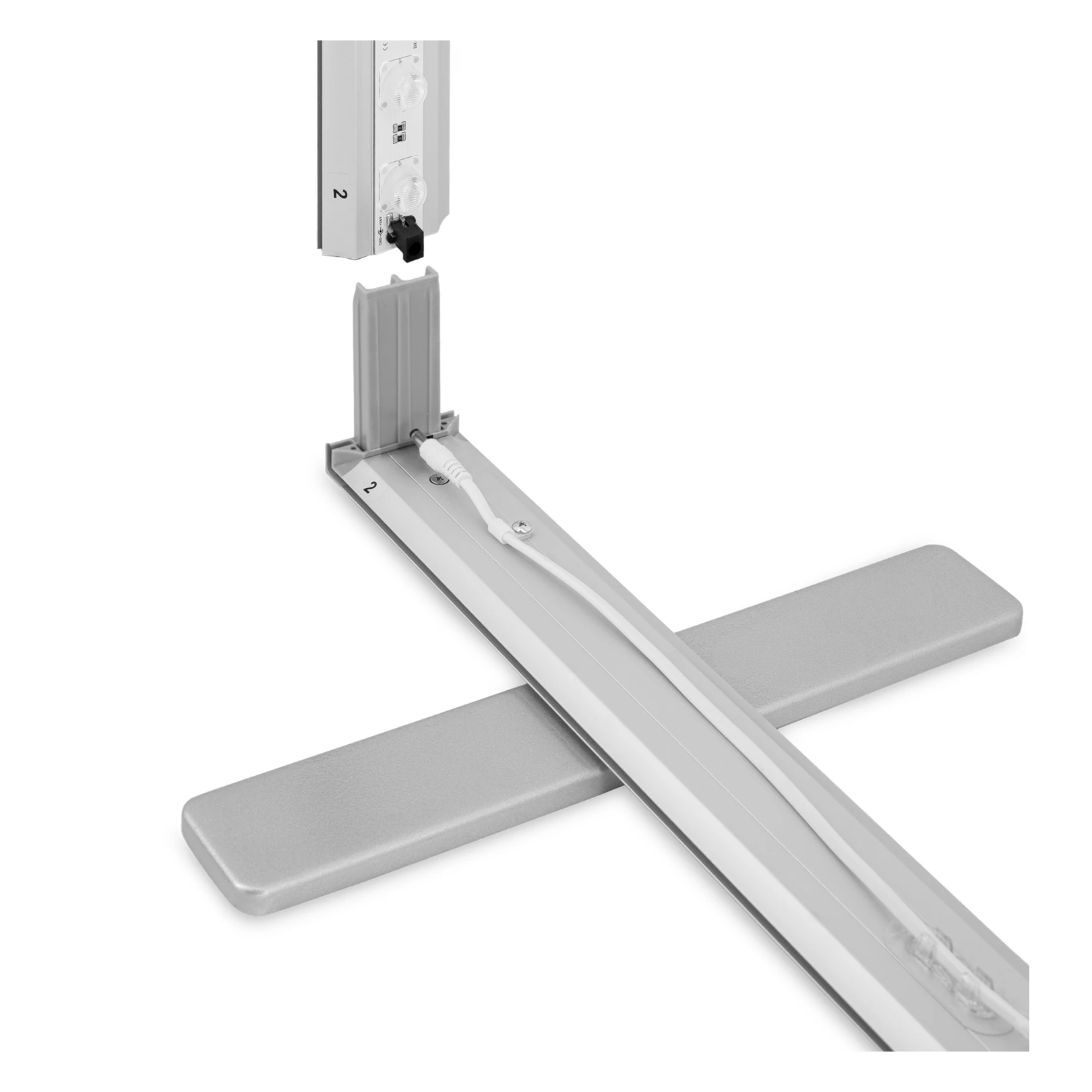 Caisson lumineux LED BOX™ Compact 85×200 cm – vue 5