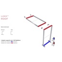 Toit pour stand d'exposition LUNIX™ – vue 7