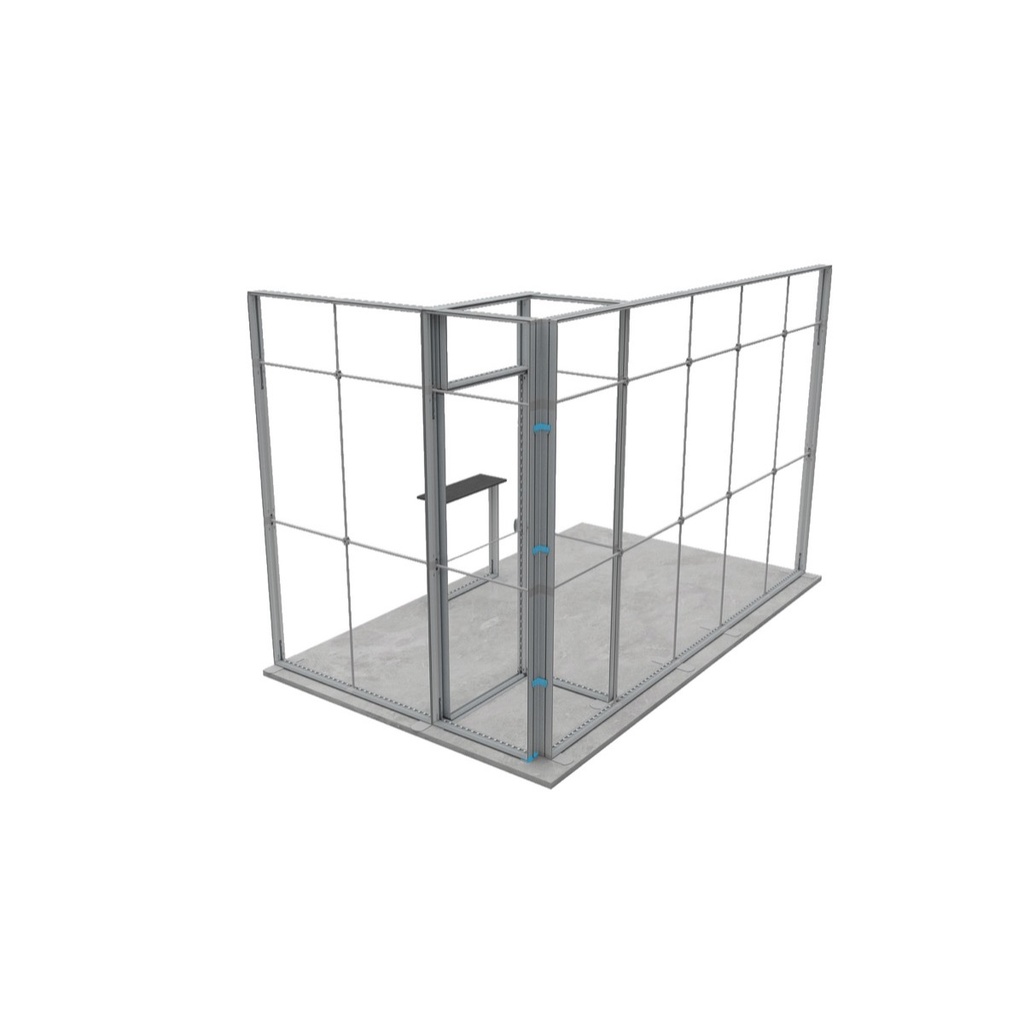 Locker Set de rangement pour système LUNIX™ – vue 2