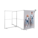 Mur d'images textile MEGA SEG™ – vue 3