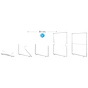 Mur d'images textile MEGA SEG™ – vue 5