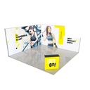 Stand d'exposition LUNIX™ (5x5) angle