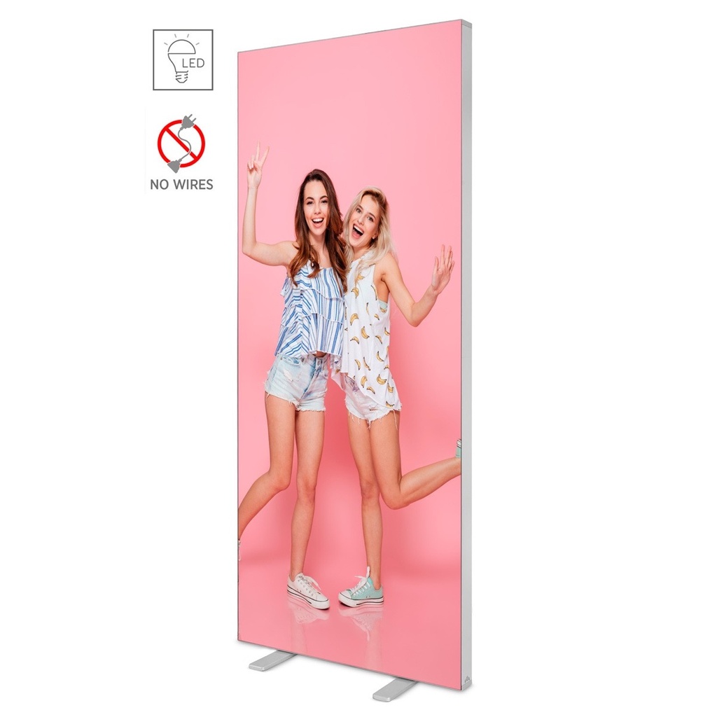 LED BOX™ Compact (85x200, Structure + impression)