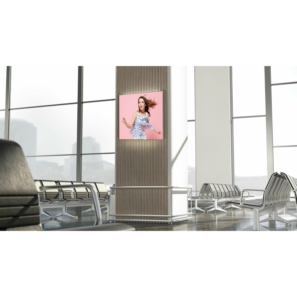Cadre mural LED BOX™ (91,5x91,5, Structure + impression)