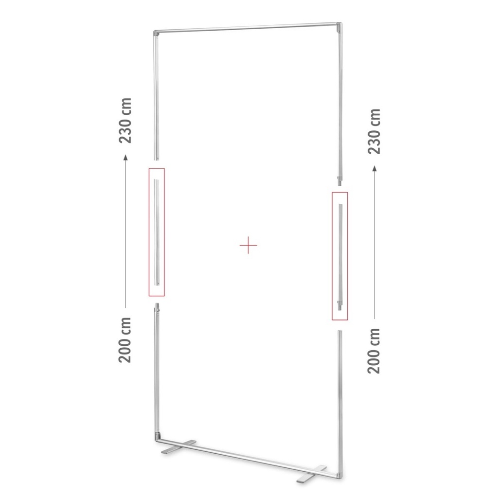 Long Set pour le système MEGA SEG™