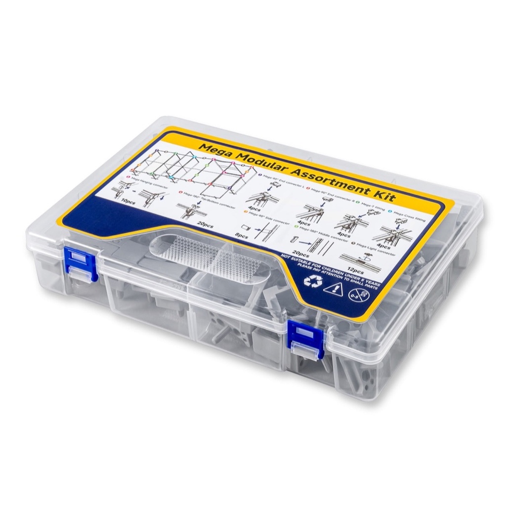 MAGIC BOX – jeu de connecteurs pour MEGA SEG™
